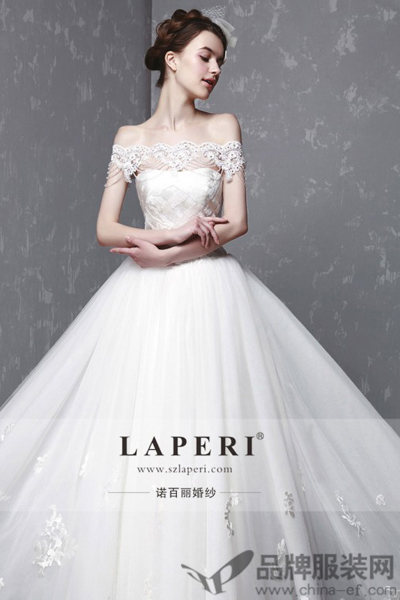 諾百麗(lì)婚紗/禮服2016春夏新品