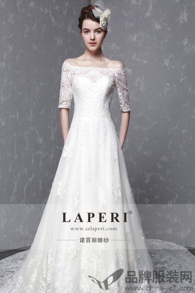 諾百麗(lì)婚紗/禮服2016春夏新品