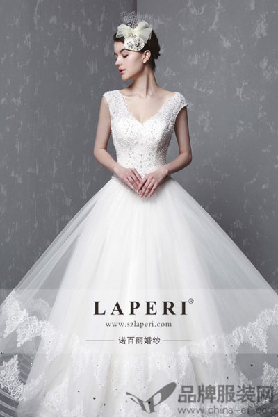 諾百麗(lì)婚紗/禮服2016春夏新品